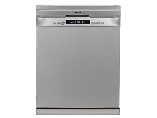 Купить посудомоечная машина 60 см leran fdw fdw 60-1485 cs, серебристый ...
