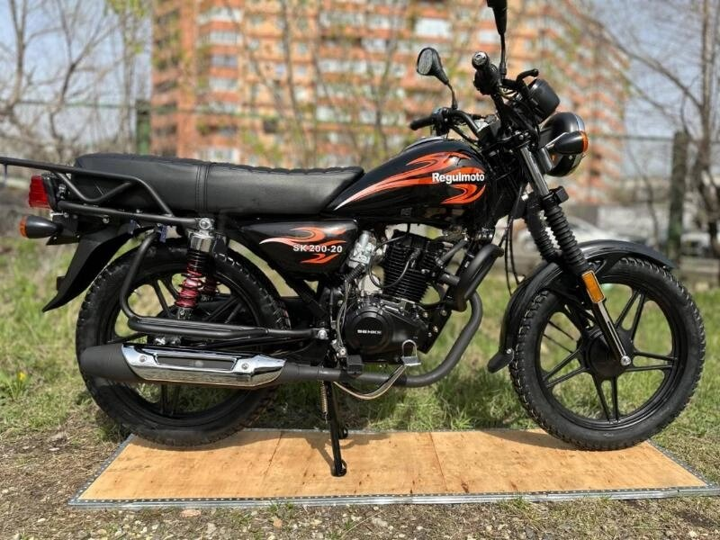 Regulmoto sk200 черный