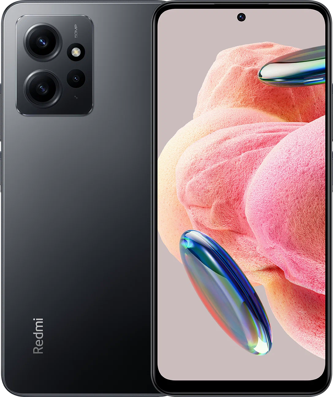 Смартфон XIAOMI Redmi Note 12 4/128Gb Onyx Gray