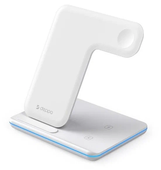 Купить беспроводная зарядная станция deppa charging stand neo 20w ...