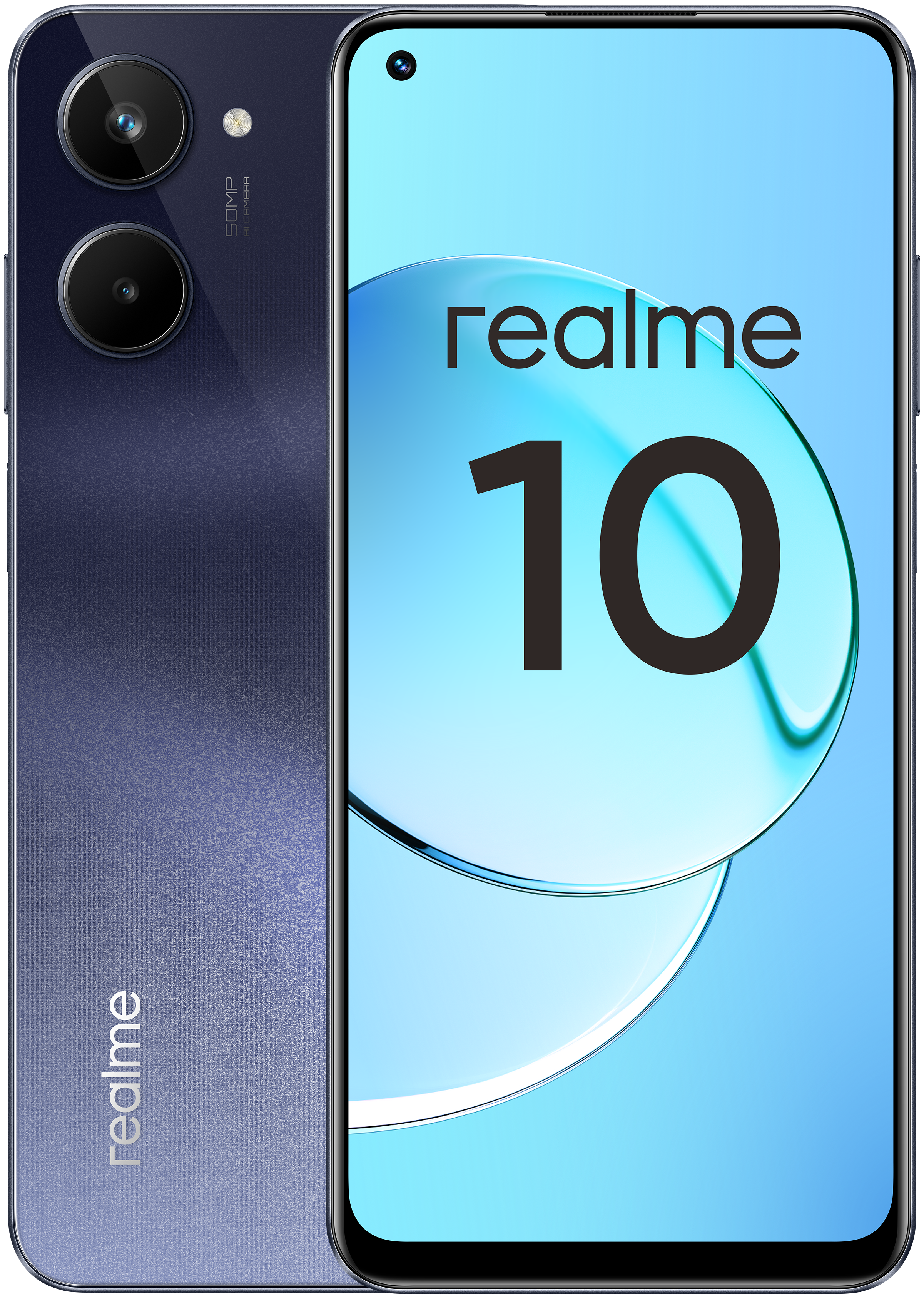 Смартфон Realme 10 8/128Gb Rush Black