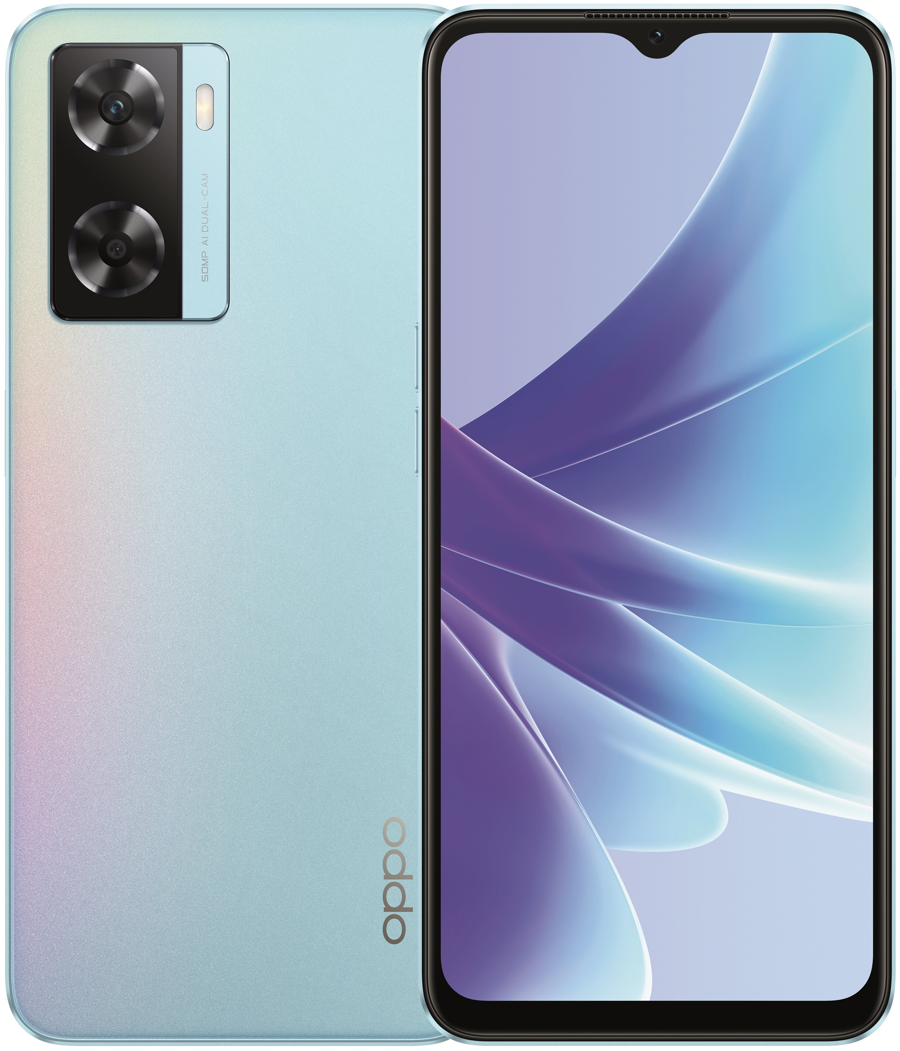 Смартфон OPPO A57s 4/64Gb Blue