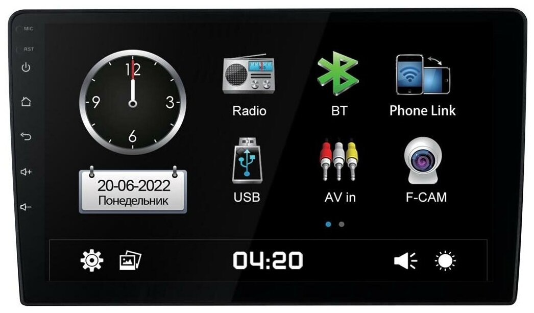 Автомагнитола INCAR ADF-7710 - в Интернет-магазине АстМаркет