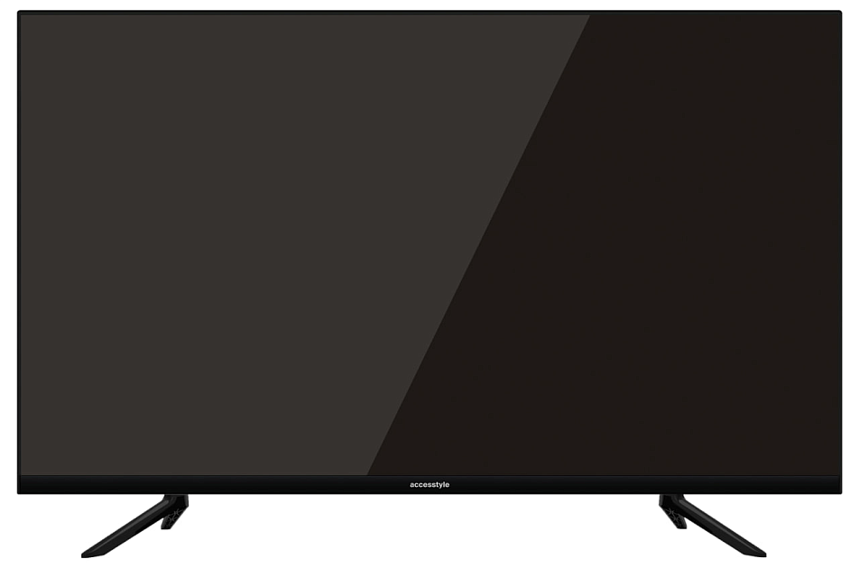 Купить телевизор accesstyle u43ey1500b (smarttv, ultrahd, frameless) в ...