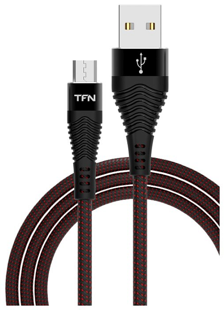 Купить дата кабель tfn forza usb/type-c, 1m black в Волгограде ...