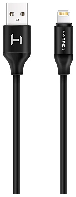 Купить кабель lightning harper sch-530 black в Волгограде, Астрахани и ...