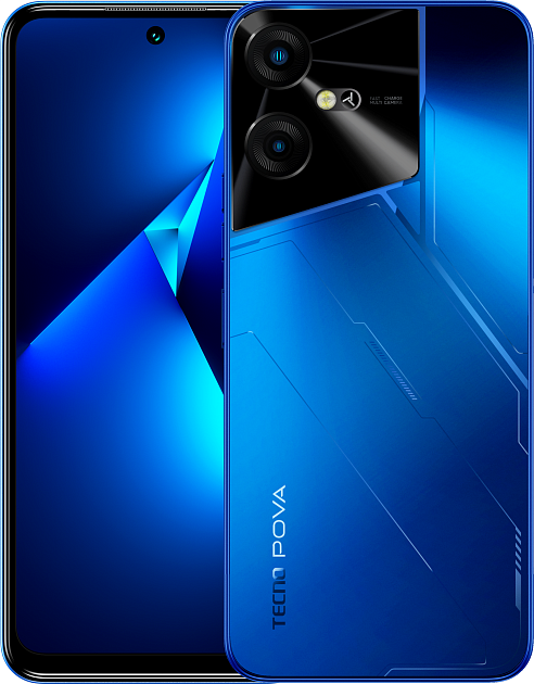 Купить смартфон tecno pova neo 3 8/128gb hurricane blue в Волгограде ...
