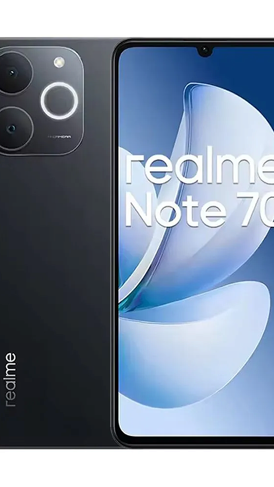 Купить смартфон realme note 70 6/128gb black в Волгограде