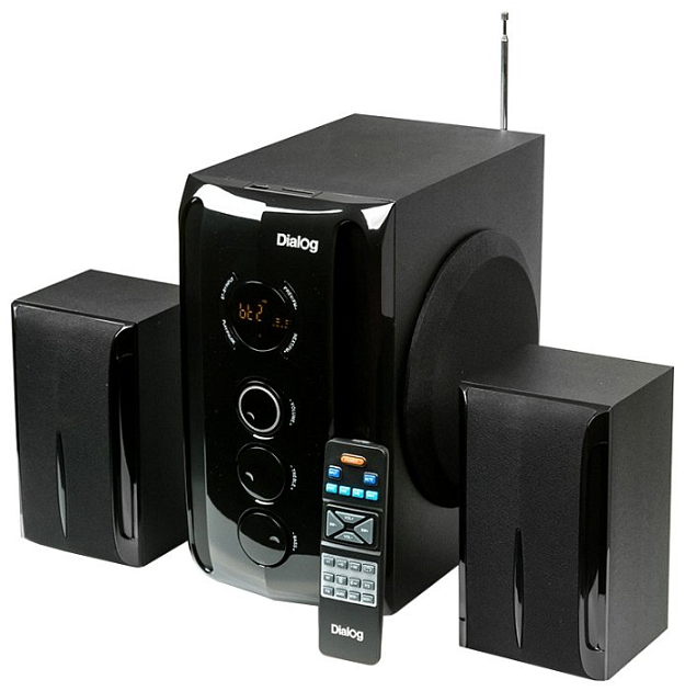 Колонки 2.1 Dialog Progressive AP-209 30W+2*15W Bluetooth FM/RMS/SD/USB