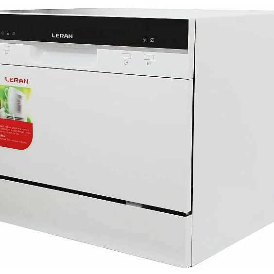 Посудомоечная машина Леран CDW 55-067 White. Компактная посудомоечная машина Leran CDW 55-067. Leran посудомоечная машина настольная Leran CDW 55-067 White. Компактная посудомоечная машина Leran CDW 55-067, белый.