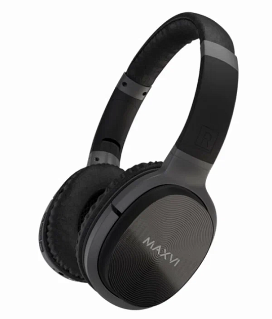 Купить наушники накладные bluetooth maxvi mhf-203bt black в Волгограде ...