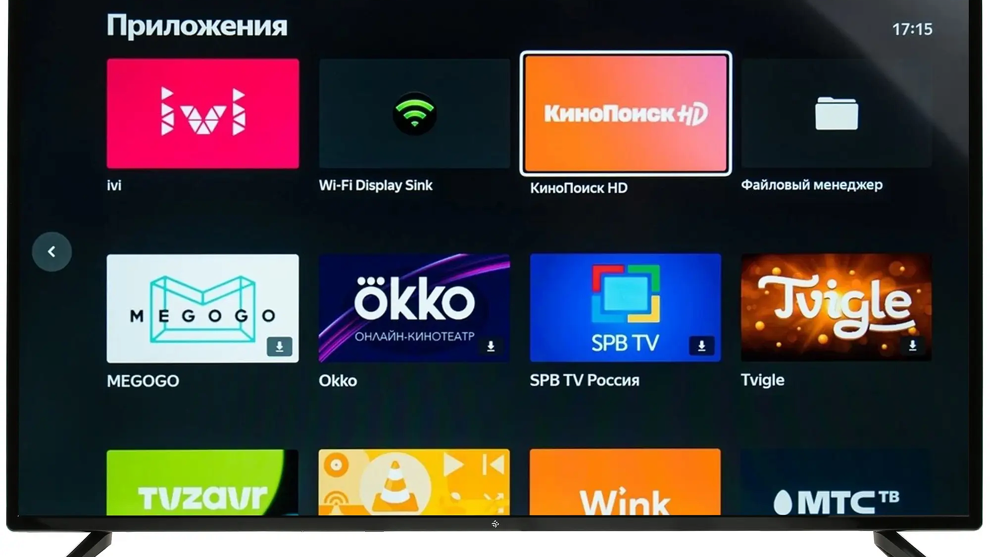 Телевизор DEXP F40H8000E (SmartTV)