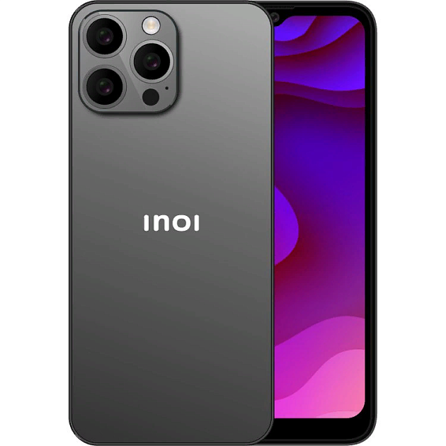 Купить смартфон inoi a72 nfc 4/128gb space gray в Волгограде, Астрахани ...