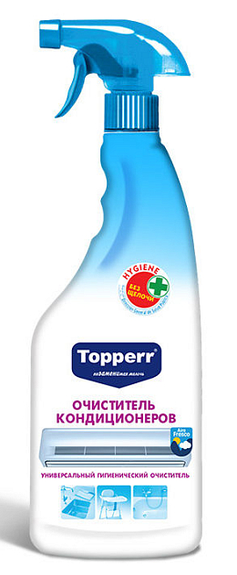 Купить очиститель кондиционеров гигиенический универсальный topperr ...