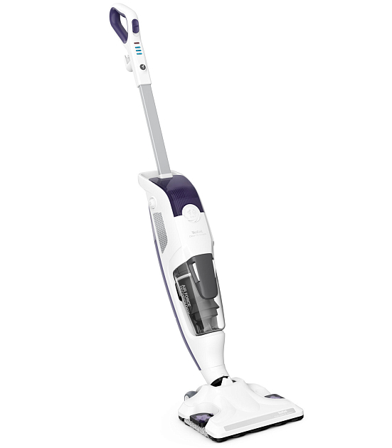 Купить пылесос моющий вертикальный tefal clean&steam vp7751wh в ...