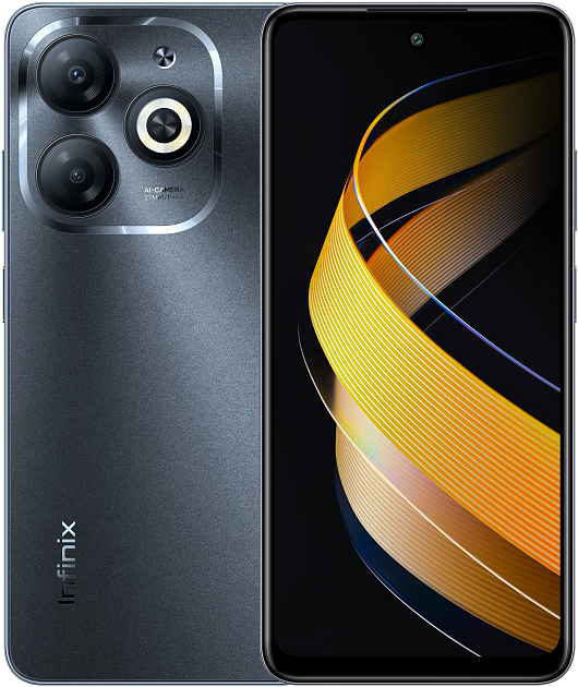 Купить смартфон infinix smart 8 4/128gb timber black в Волгограде ...
