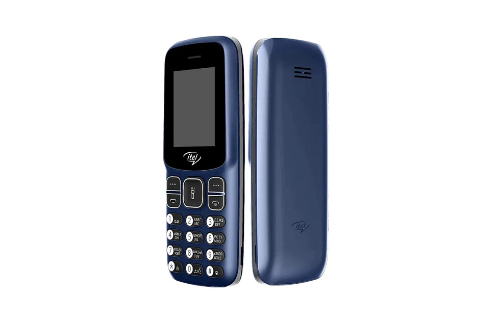 Мобильный телефон ITEL IT2163N Deep Blue