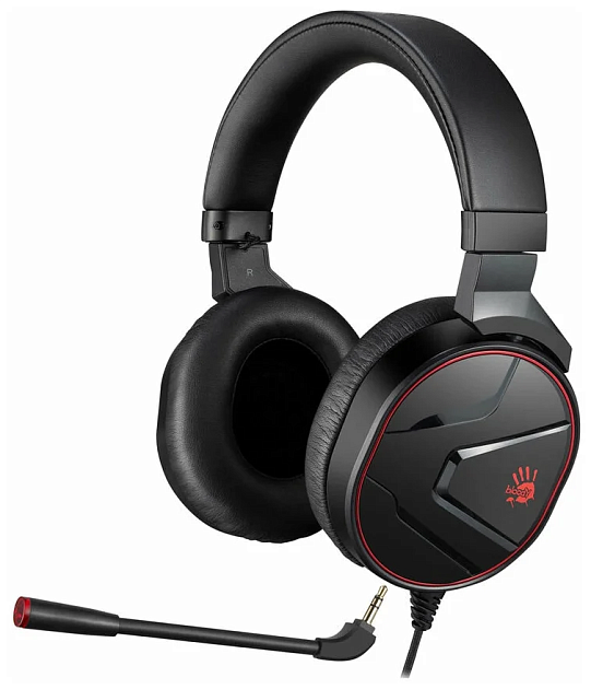 Игровые наушники A4Tech Bloody G600i Black