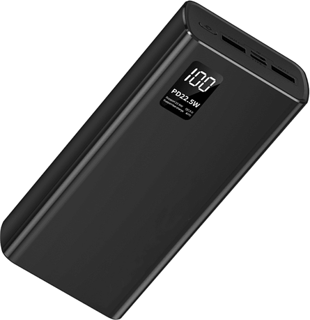Внешний аккумулятор Accesstyle Bison 30PQD 30000mAh Black