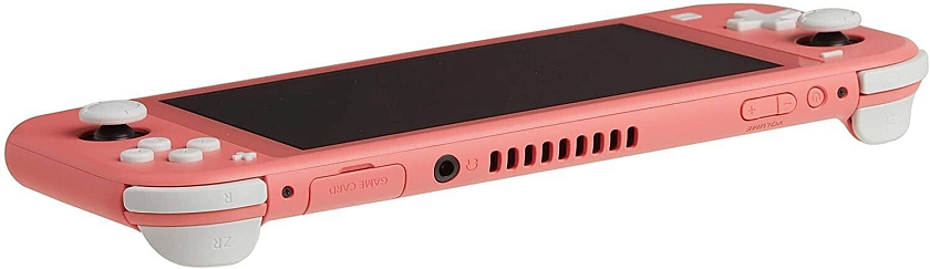 Купить игровая приставка nintendo switch lite (coral) (hdh-s