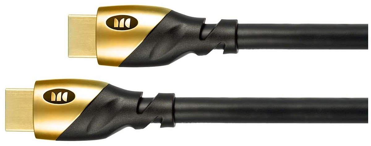 Купить кабель monster hdmi-hdmi classic gold uhd 4k 1.5м в Волгограде ...