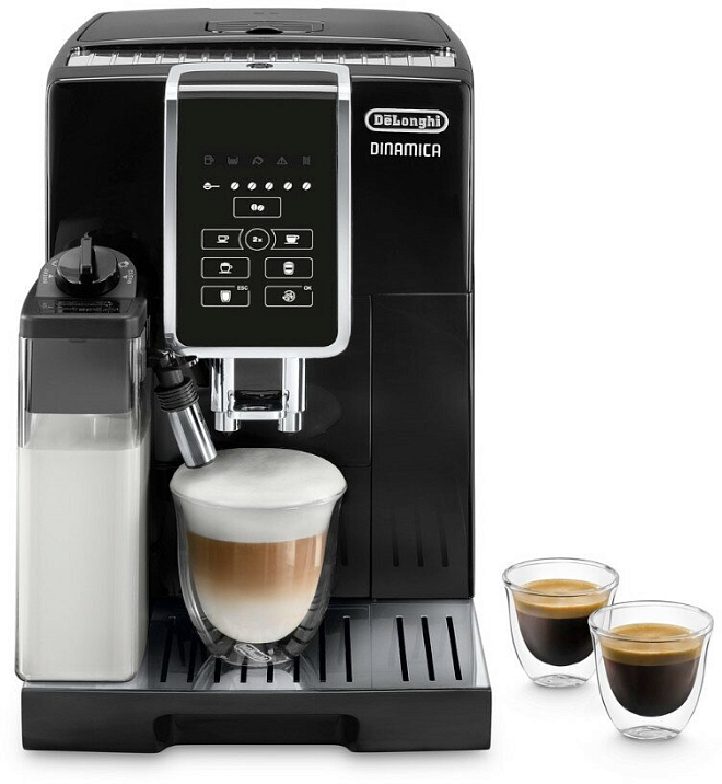 Delonghi автоматическая кофемашина 350.50 черный