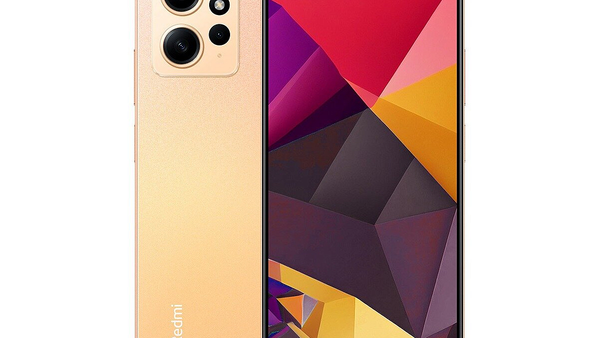 Смартфон XIAOMI Redmi Note 12 4/128Gb Sunrise Gold