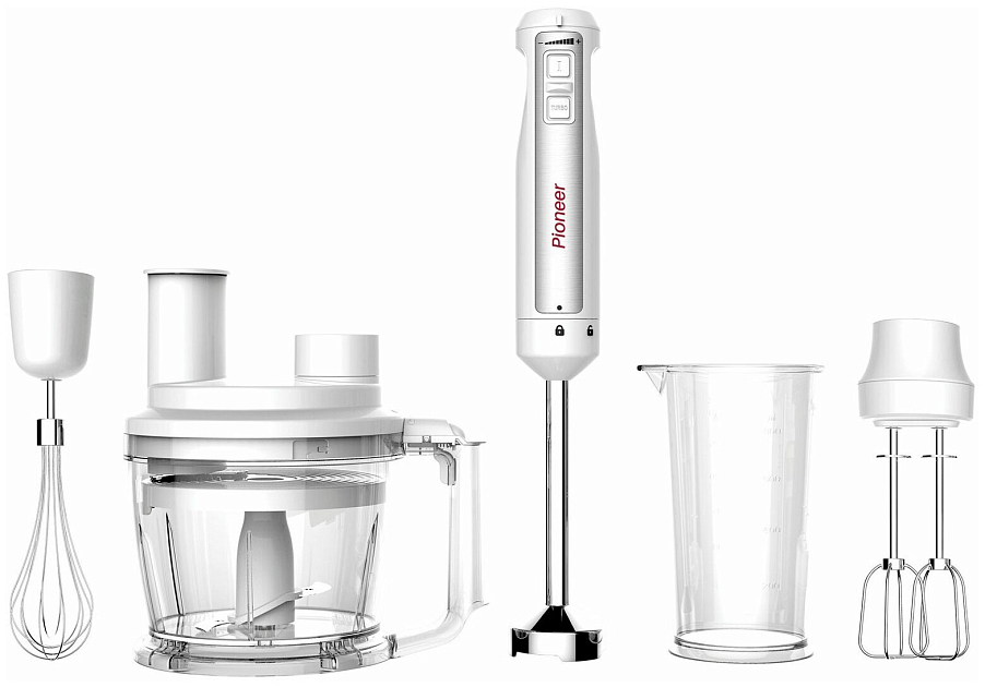 Купить блендер pioneer hb135s, белый в Волгограде, Астрахани и других ...