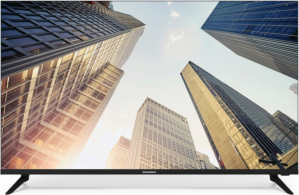 Купить телевизор soundmax sm-led55m02su (smarttv. ultrahd. frameless) в ...