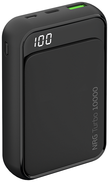 Внешний аккумулятор Deppa NRG Turbo 10000mAh Black
