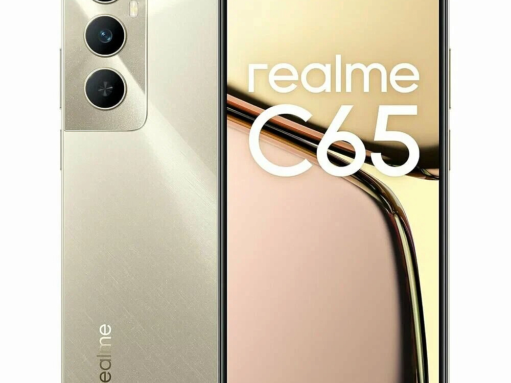 Купить смартфон realme c65 8/256gb gold в Волгограде