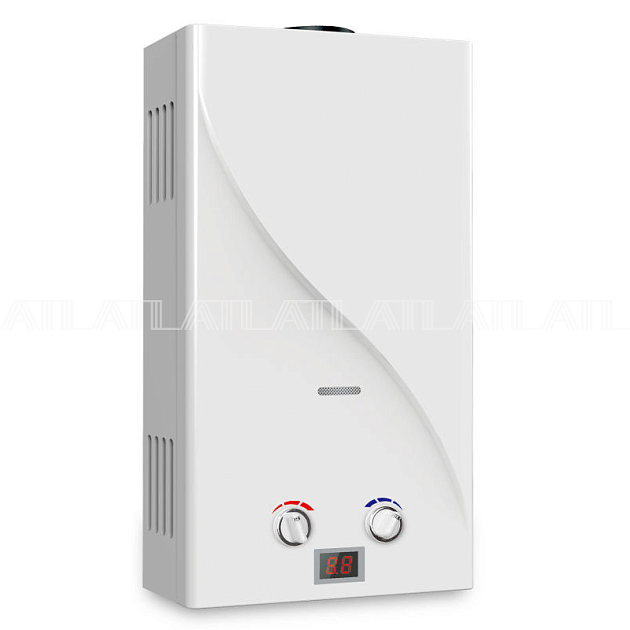 Купить газовый проточный водонагреватель atl 3-10 lt white/белый с ...