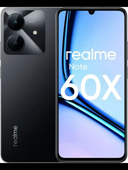 Купить смартфон realme note 60x 3/64gb black в Волгограде
