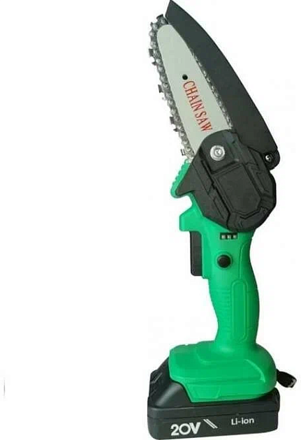 Пила цепная акк. ZITREK GreenSaw 20 Extra power 20В 1*2.0Ач 082-1853