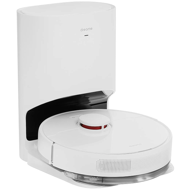 Купить пылесос-робот dreame bot robot vacuum and mop d9 plus white ...