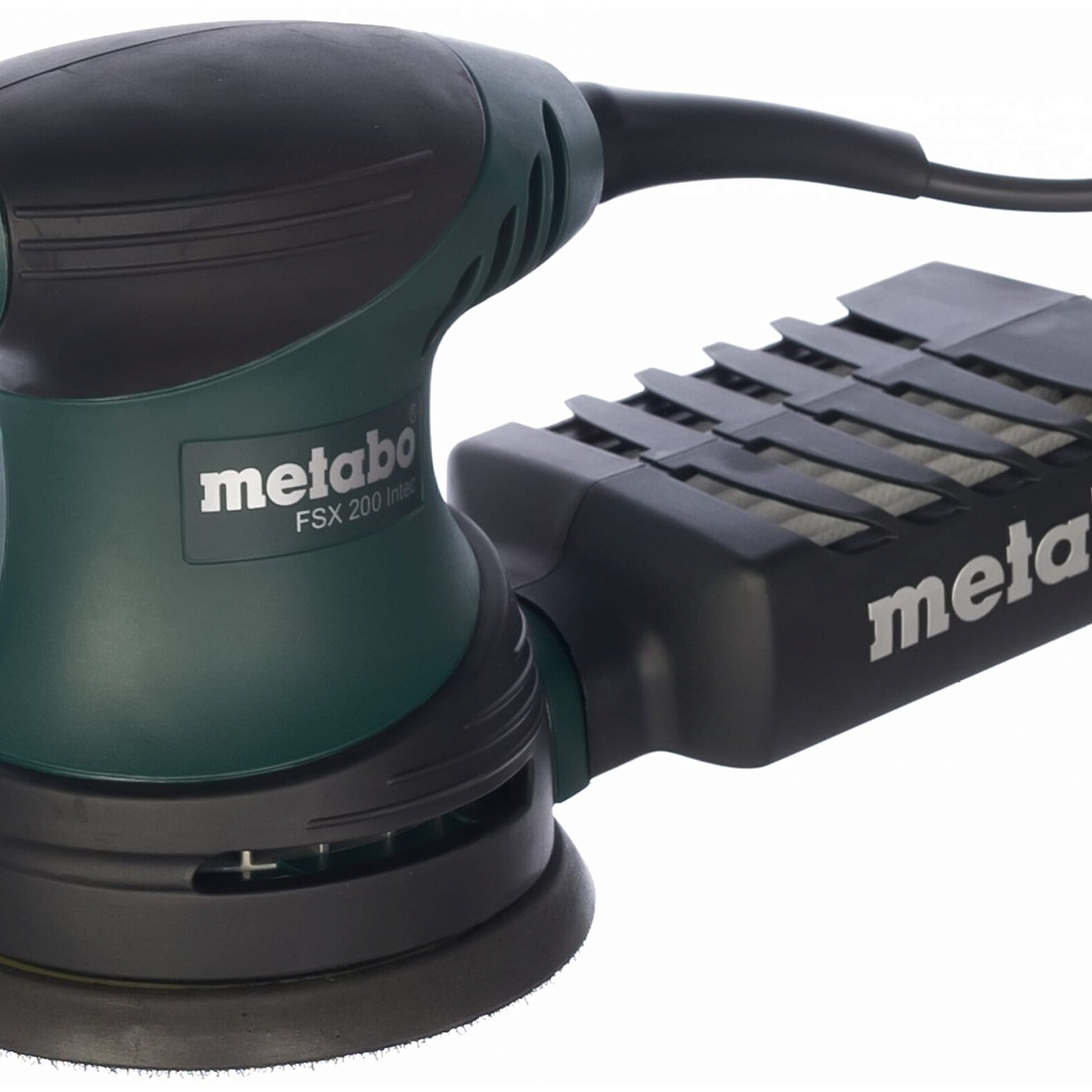 Шлифовальная машина эксцентриковая METABO FSX 200 Intec 125 мм,