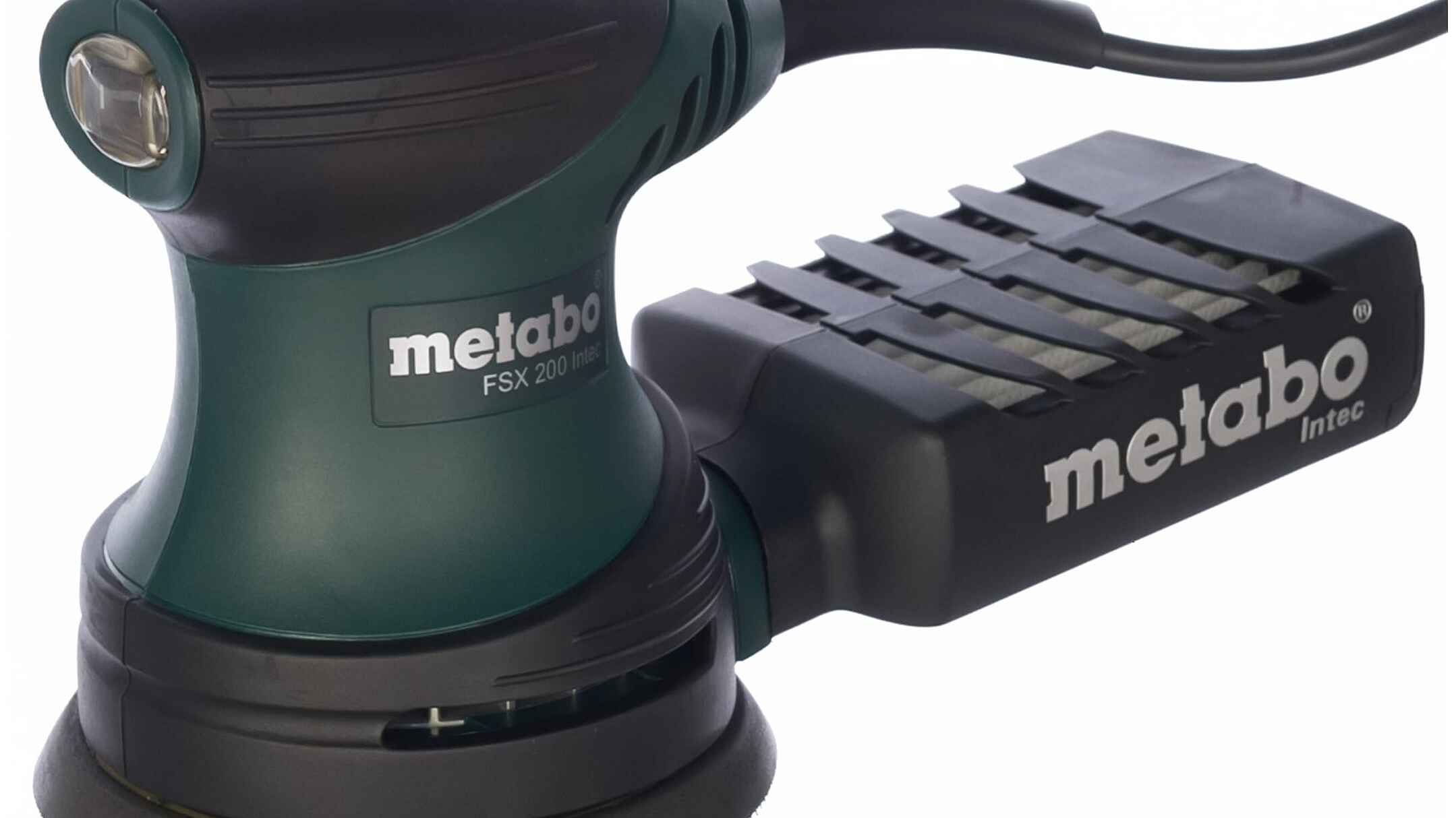 Шлифовальная машина эксцентриковая METABO FSX 200 Intec 125 мм,