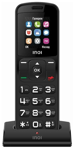 Купить мобильный телефон inoi 104 black в Волгограде, Астрахани и ...
