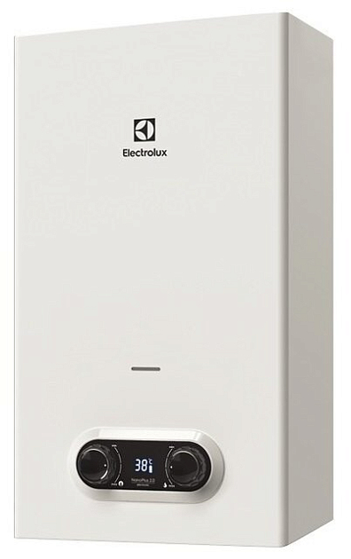 Купить газовый проточный водонагреватель electrolux gwh 10 nanoplus 2.0 ...