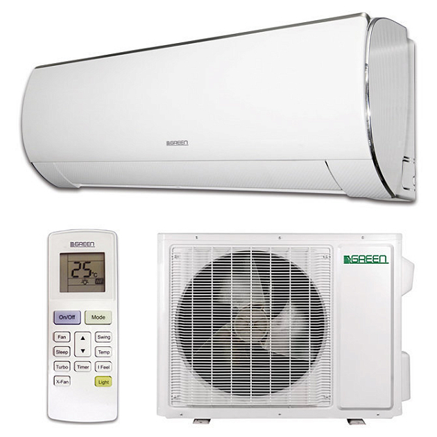 Купить кондиционер-сплит green gri/gro-07 hh2 в Волгограде, Астрахани и ...