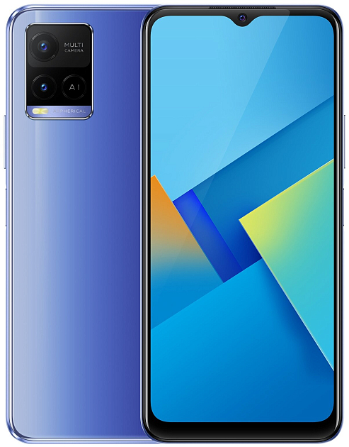 Смартфон Vivo Y21 4/64Gb Metallic Blue