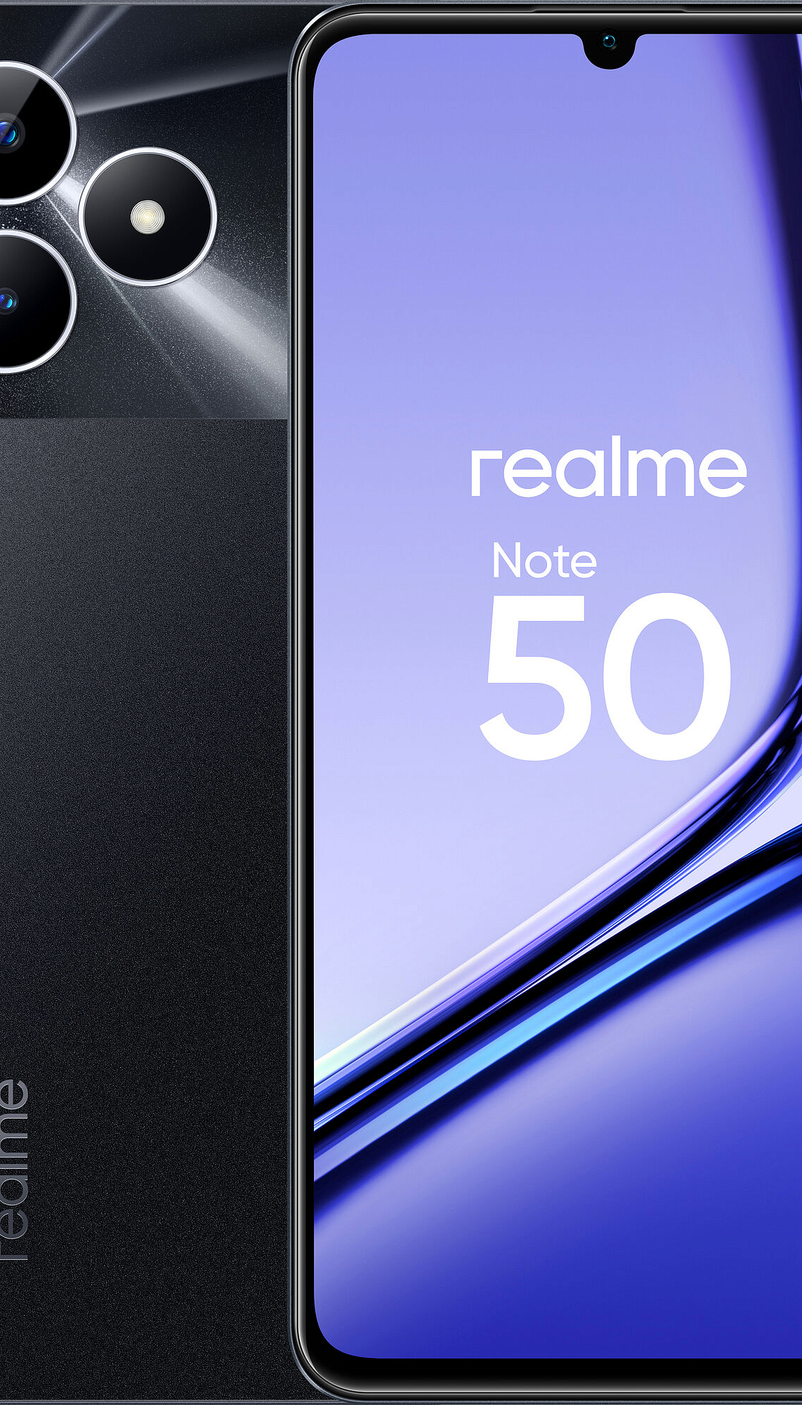 スマートフォン本体 Realm Note 50 3GB/64GB Black 41v6mkb1HIL.jpg_BO30,255,255,
