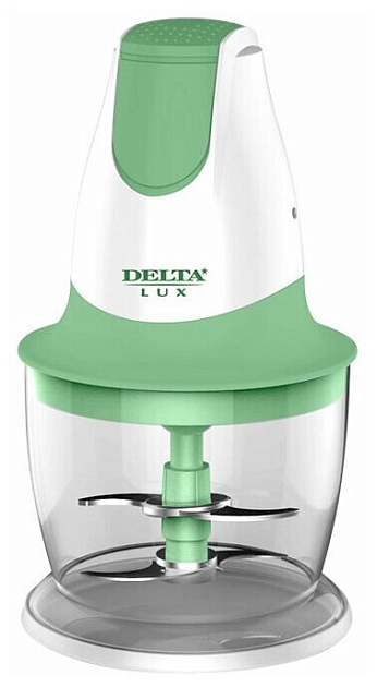 Купить измельчитель delta lux dl-7417, белый/зеленый в Волгограде ...