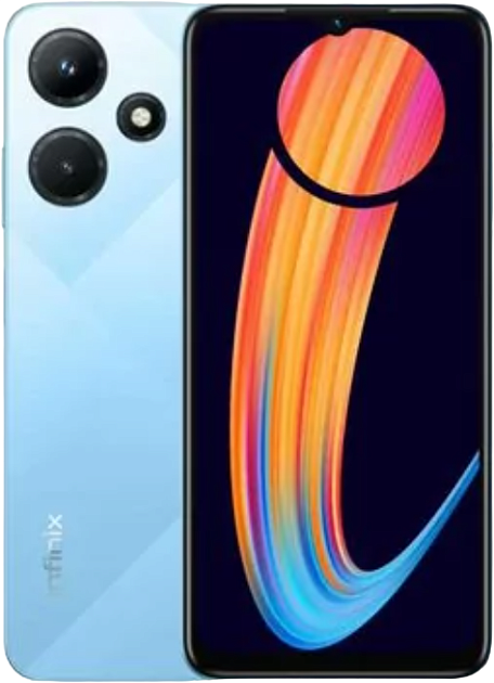 Купить смартфон infinix hot 30i 8/128gb glacier blue в Волгограде ...