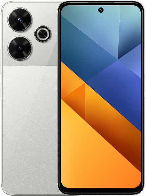 Купить смартфон poco m6 8/256gb silver в Волгограде, Астрахани и других ...