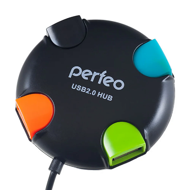 Купить usb-hub perfeo h020 black в Волгограде, Астрахани и других ...