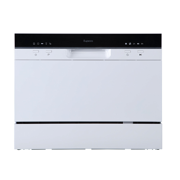 Купить посудомоечная машина бирюса dwc-506/5 w, компактная, белый в ...