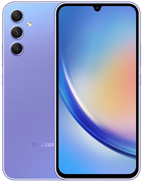 Купить смартфон samsung galaxy a34 5g 6/128gb awesome violet (a346e) в ...
