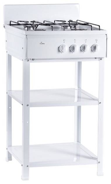 Купить газовая плита flama avg 1402 w, белый в Волгограде, Астрахани и ...