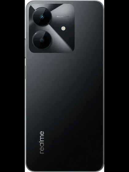 Купить смартфон realme note 60x 3/64gb black в Волгограде